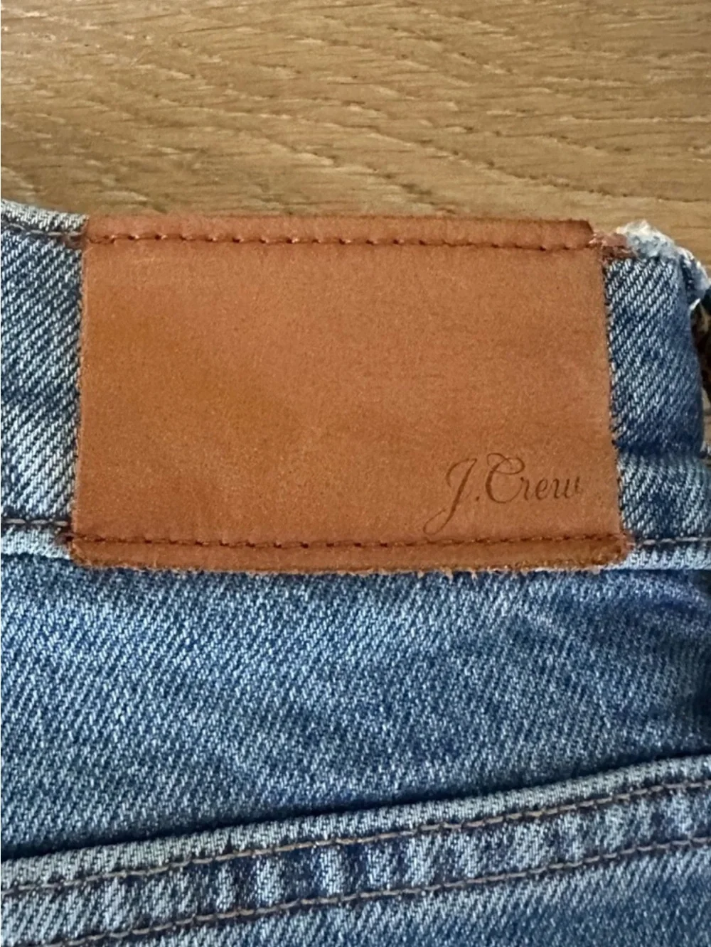 J. Crew Classic Straight Leg Jeans